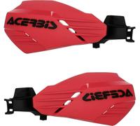 ACERBIS Protège-mains ouvert rouge/noir K-Linear bkt