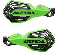 ACERBIS Protège-mains ouvert vert/noir K-Future KH pour Kawasaki