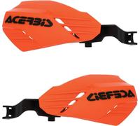 ACERBIS Protège-mains ouverts Orange/Noir K-Linear