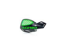 Acerbis Protège-mains ventilés Uniko Noir/vert
