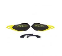 Acerbis Protège-mains X-Elite sw/or, p. Poignées E-Bike/MTB/Minicross