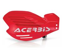 Acerbis X-Force Garde de main, rouge pour homme