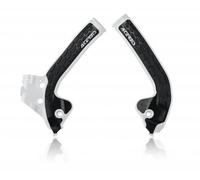Acerbis 0022893 Husqvarna/KTM, Protecteur de cadre X-Grip Blanc Blanc