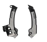 Acerbis Protection de cadre X-Grip pour Husqvarna TC/FC Noir/Gris