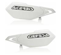 ACERBIS Protèges-mains X-ELITE Blanc Pour APRILIA 125 SX 2023-2025