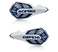 Acerbis Gardes-mains X-Future Blanc/Bleu foncé