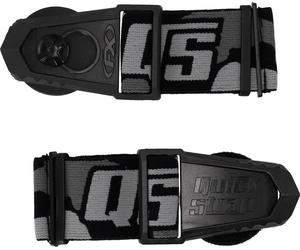 Acerbis Quick-Strap, sangle de lunettes Gris/Noir Gris/Noir