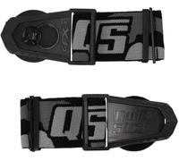 Acerbis Sangle de lunettes Quick-Strap – Gris/Noir