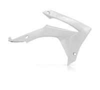 Acerbis Radiateur Cache-Entrées Blanc Pour HONDA CRE 450 F 2013-2016