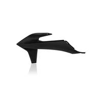 Acerbis Radiateur Cache Radial Noir Pour KTM XC-F 450 2019-2022