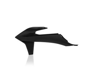 Acerbis Radiateur Cache Radial Noir Pour KTM XC-F 450 2019-2022
