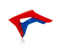 ACERBIS 0022381.344 Aileron Radiateur Pour Honda CRF450R 2017 Rouge/Bleu