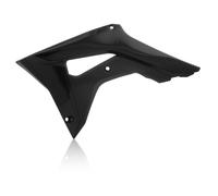 spoiler Radiateur HONDA CRF450R 2017 Noir