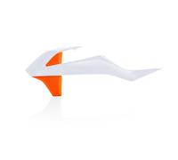 ACERBIS Radiateurs Scoops SX Blanc/Orange Gaz Gaz MC 19/16 85 2021-2024