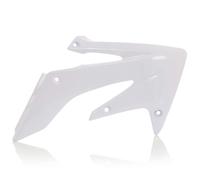 ACERBIS Paire De Fianchetti De Radiateur Blanc Pour Honda 250 CRF R 2004-2009