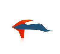 ACERBIS Radiateurs Scoops Bleu/Orange Pour KTM 144 SX 2T 2019-2020