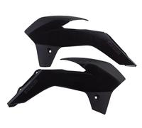 Acerbis Radiateur Rad Scoops Plastiques Noir 0016896.090