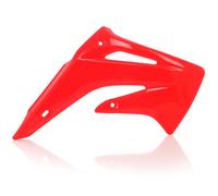 Acerbis Radiateur Radiator Rad Scoops Plastiques Rouge Honda CR