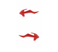 Acerbis Radiateur Scoop pour KTM 65 SX 2016-2023 Rouge