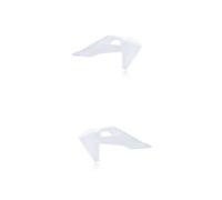 ACERBIS Radiateurs Scoops QY Blanc Pour Husqvarna FX 450 2020-2022