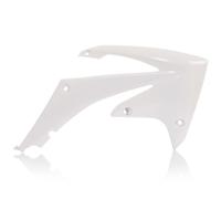 ACERBIS Paire De Fianchetti De Radiateur Blanc Pour Honda 250 CRF R 2010-2013