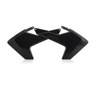 Acerbis Paire de fianchetti de radiateur pour Husqvarna 250 TC 2017-2018 Noir