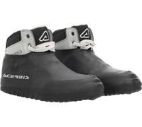 Acerbis Rain Couvre-chaussures, noir, taille L pour homme