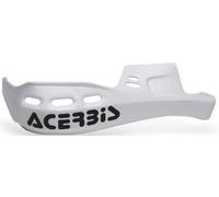 Acerbis Rally Brush Garde de main, Blanc, Taille unique