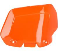 Acerbis Rally Brush Spoiler de garde de main, orange, Taille unique