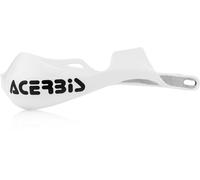 Acerbis Rally Pro Coquille de garde de main, noir-blanc pour homme