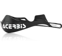 Acerbis Rally Pro Coquille de garde de main, Noir/Blanc, Taille unique