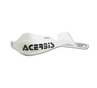 Acerbis Rally Pro Garde de main, Blanc, Taille unique