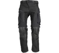 Acerbis Rally Pro, pantalon en textile 30 Noir/Rouge Noir/Rouge