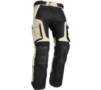 Acerbis Rally Pro Pantalon textile moto, beige/noir, Taille 38