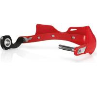 Acerbis Rally Pro protection des mains, rouge foncé, taille unique