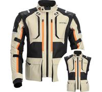 Acerbis Rally Pro, veste en textile 3XL Beige/Noir/Orange Beige/Noir/Orange