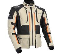 Acerbis Rally Pro Veste textile moto, beige/noir, Taille 3XL