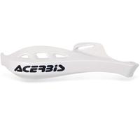 Acerbis Rally Profile Coquille de garde de main, Blanc, Taille unique