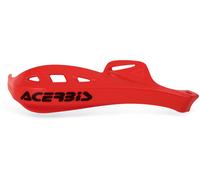 Acerbis Rally Profile Coquille de garde de main, Rouge, Taille unique