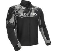 Acerbis Rally Race, veste textile unisexe XL Noir/Gris Noir/Gris