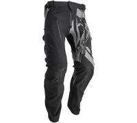 Acerbis Rally Race ITB, pantalon textile unisexe 38 Noir/Gris Noir/Gris