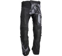 Acerbis Rally Race OTB, pantalon textile unisexe 30 Noir/Gris Noir/Gris