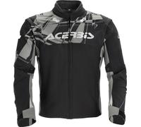 Acerbis Rally Race, veste textile unisexe L Noir/Gris Noir/Gris