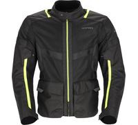Acerbis Ramsey Long, veste en textile L Noir/Jaune Néon Noir/Jaune Néon