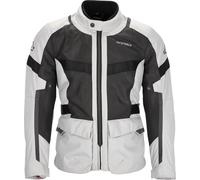 Acerbis Ramsey Long, veste textile femme S Gris Clair/Noir Gris Clair/Noir