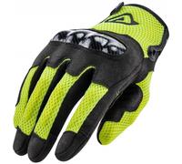 Acerbis Ramsey My Vented Gants de moto, noir/néon, Taille 3XL