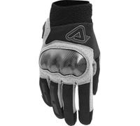 Acerbis Ramsey My Vented Pro, gants unisexe S Noir/Gris Clair Noir/Gris Clair