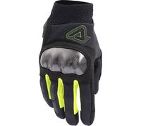 Acerbis Ramsey My Vented Pro, gants unisexe S Noir/Jaune Néon Noir/Jaune Néon