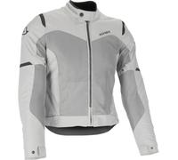 Acerbis Ramsey Vent 2.0 Mesh Ladies Blouson textile de moto, gris clair, L