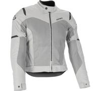Acerbis Ramsey Vent 2.0 Mesh Ladies Blouson textile de moto, Gris clair, Taille XXL
